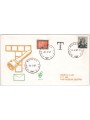 ITALIA 1991 FDC (Venetia) Segnatasse