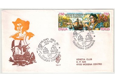 ITALIA 1991 FDC (Venetia) Celebrazioni colombiane