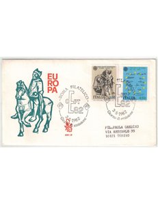 ITALY 1982 FDC (Venetia) Europe ord