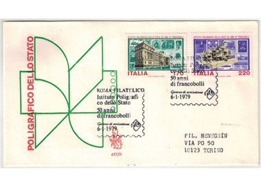 ITALIA 1979 FDC (Venetia) Poligrafico zecca di stato