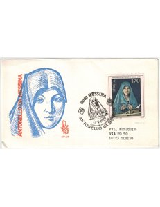 ITALY 1979 FDC (Venice) Antonello da Messina