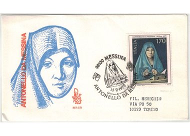 ITALIA 1979 FDC (Venetia) Antonello da Messina