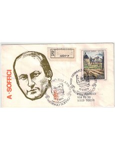 ITALIA 1979 FDC (Venetia) Ardengo Soffici