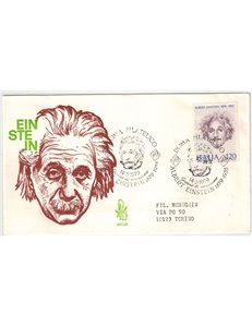 ITALIA 1979 FDC (Venetia) Albert Einstein