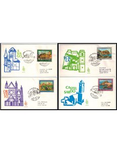 ITALY 1979 FDC (Venice) Tourism