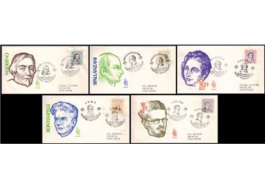 ITALY 1979 FDC (Venice) Illustrious Men