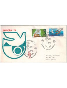 ITALIA 1979 FDC (Venetia) Europa
