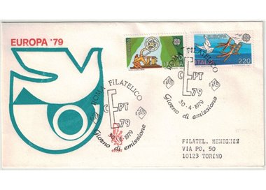 ITALY 1979 FDC (Venice) Europe