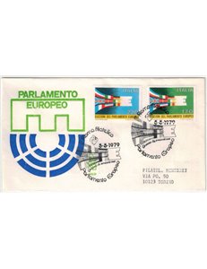 ITALIA 1979 FDC (Venetia) Parlamento europeo