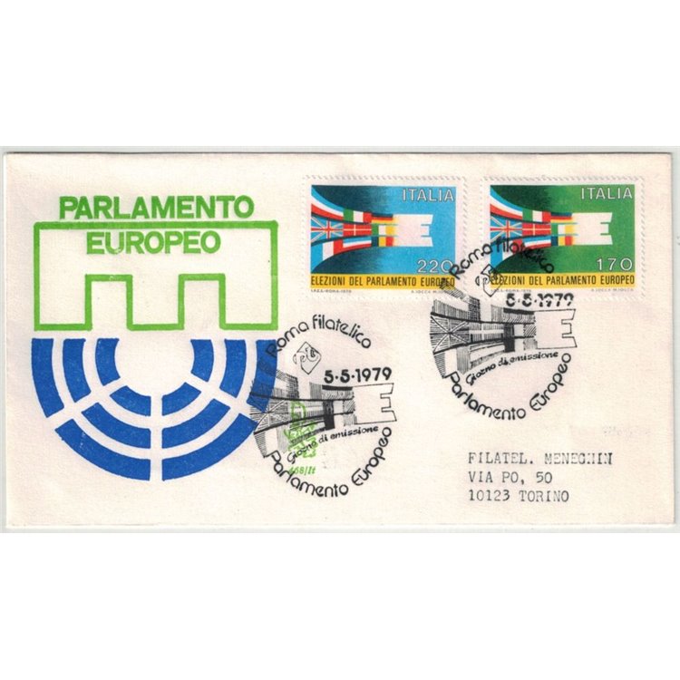 ITALY 1979 FDC (Venice) European Parliament