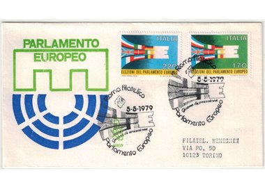 ITALIA 1979 FDC (Venetia) Parlamento europeo