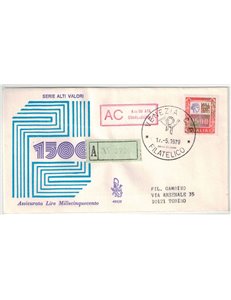 ITALIA 1979 FDC (Venetia) Alto valore ? 1.500