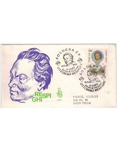 ITALY 1979 FDC (Venice) Ottorino Respighi