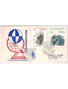 ITALIA 1979 FDC (Venetia) Expo telecomunicazioni