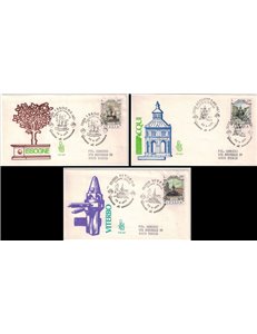 ITALY 1979 FDC (Venice) Fountains