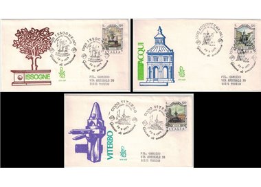 ITALIA 1979 FDC (Venetia) Fontane
