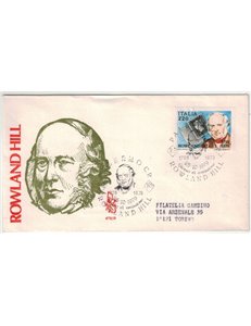 ITALY 1979 FDC (Venetia) Rowland Hill