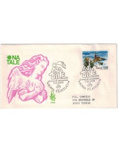ITALY 1979 FDC (Venice) Christmas