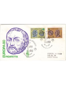 ITALIA 1980 FDC (Venetia) Europa