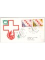 ITALIA 1980 FDC (Venetia) Croce Rossa