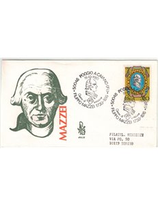 ITALIA 1980 FDC (Venetia) Filippo Mazzei sp