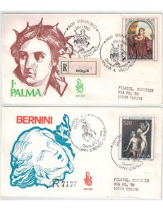 ITALY 1980 FDC (Venetia) Arte racc sp
