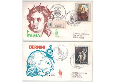 ITALIA 1980 FDC (Venetia) Arte  racc sp