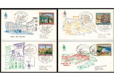 ITALIA 1981 FDC (Venetia) Turismo ord
