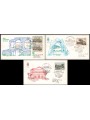 ITALIA 1981 FDC (Venetia) Ville, 2ª emissione