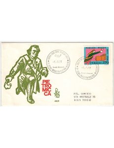 ITALIA 1977 FDC (Venetia) Pietro Micca