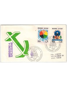 ITALY 1977 FDC (Venice) Salesian Missionaries