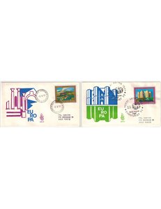 ITALIA 1977 FDC (Venetia) Europa