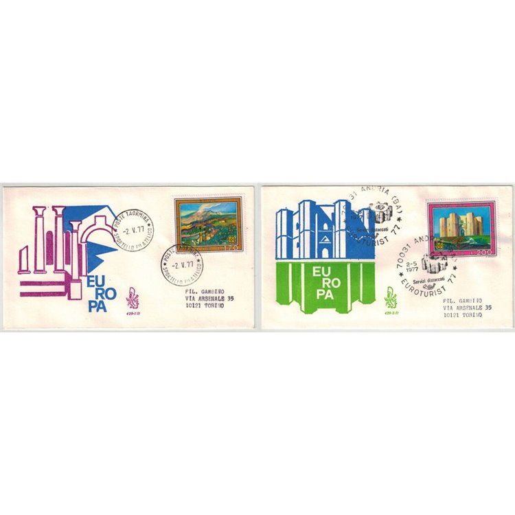 ITALY 1977 FDC (Venice) Europe