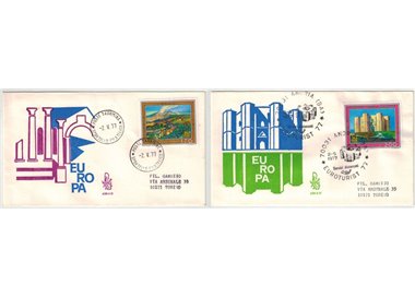 ITALY 1977 FDC (Venice) Europe