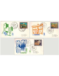 ITALIA 1977 FDC (Venetia) Turismo