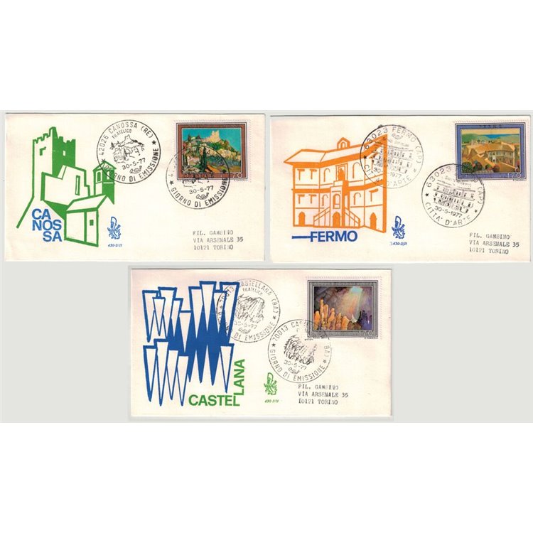 ITALY 1977 FDC (Venice) Tourism