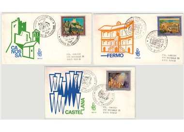 ITALIA 1977 FDC (Venetia) Turismo