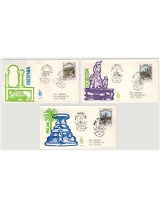 ITALIA 1977 FDC (Venetia) Fontane