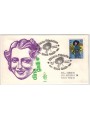 ITALIA 1977 FDC (Venetia) Dina Galli