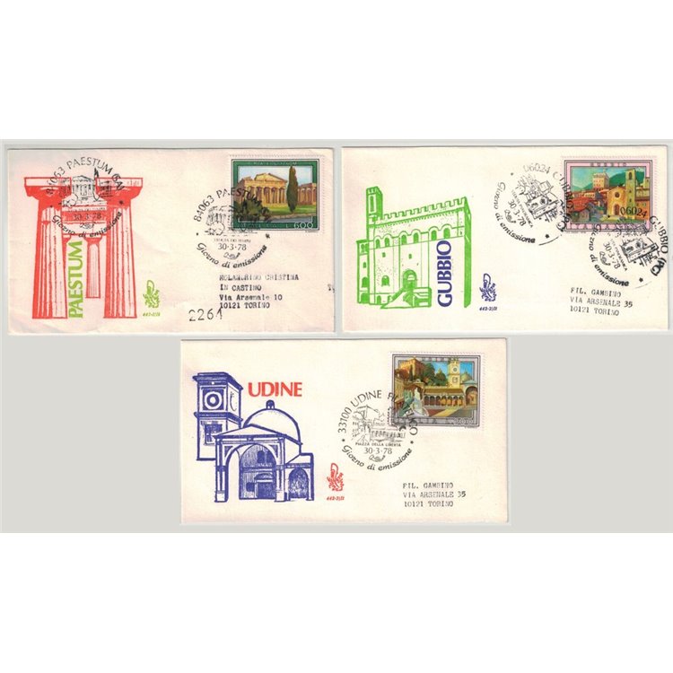 ITALY 1978 FDC (Venice) Tourism