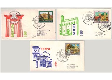 ITALY 1978 FDC (Venice) Tourism