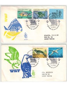 ITALIA 1978 FDC (Venetia) Salvaguardia del mare