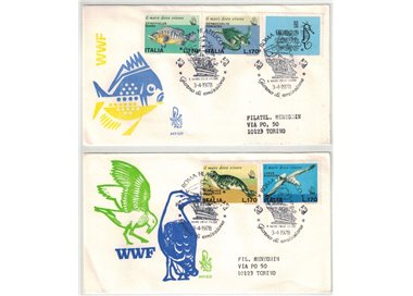 ITALY 1978 FDC (Venice) Safeguarding the Sea