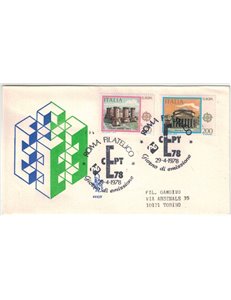 ITALIA 1978 FDC (Venetia) Europa