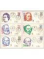 ITALY 1978 FDC (Venice) Illustrious Men
