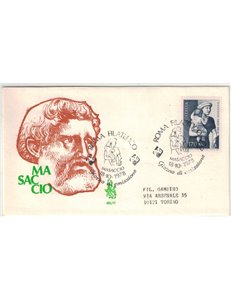 ITALIA 1978 FDC (Venetia) Masaccio
