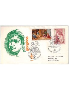 ITALY 1978 FDC (Venice) Christmas