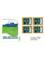 ITALIA 1973 FDC (Venetia) Istituto idrografico racc