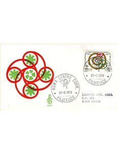 ITALY 1973 FDC (Venice) State Office