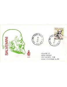 ITALY 1973 FDC (Venice) Gaetano Salvemini